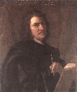 Self-Portrait af POUSSIN, Nicolas